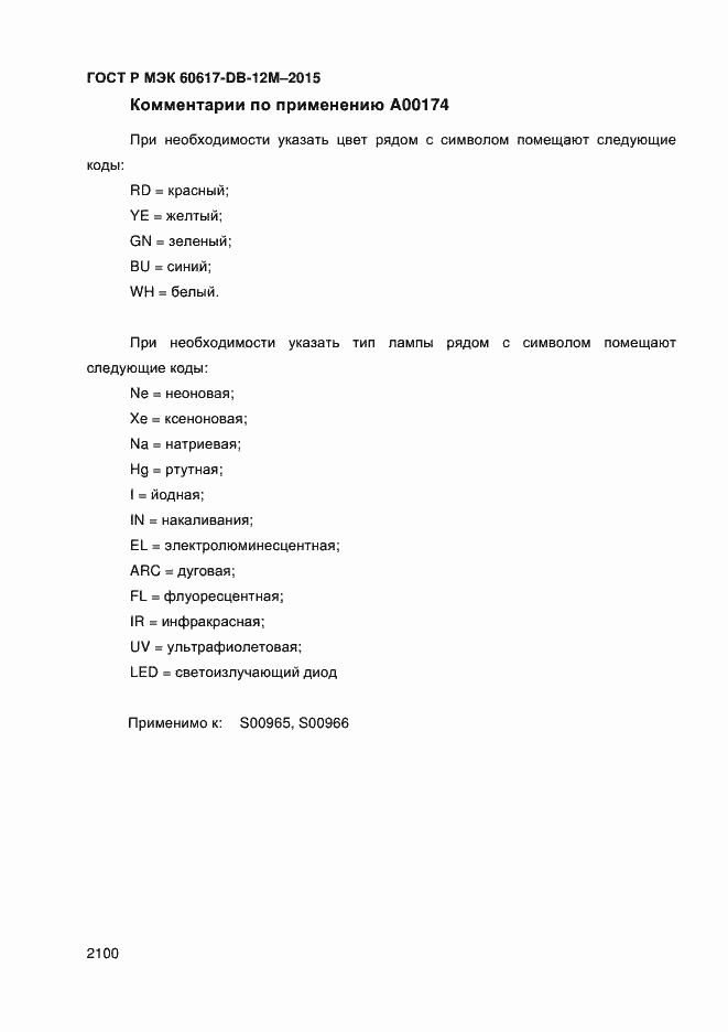 Страница 2105 ГОСТ Р МЭК 60617-DB-12M-2015