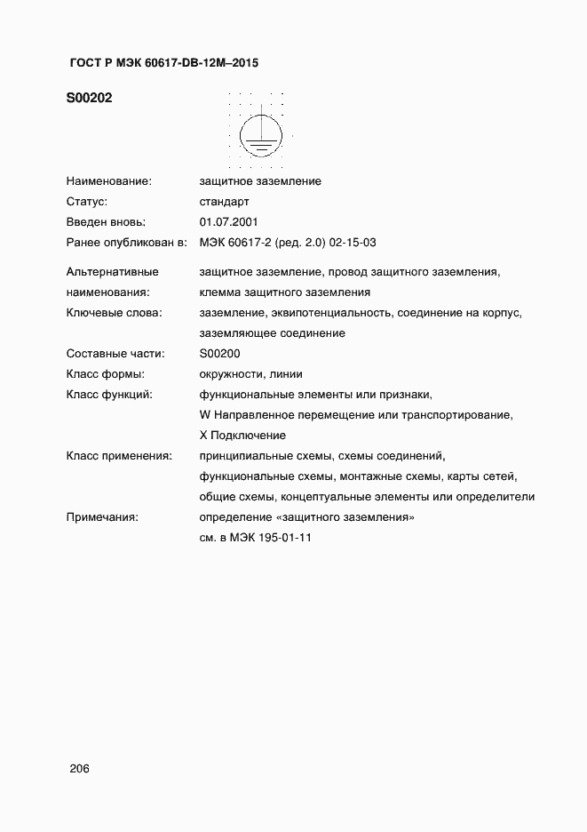 Страница 211 ГОСТ Р МЭК 60617-DB-12M-2015