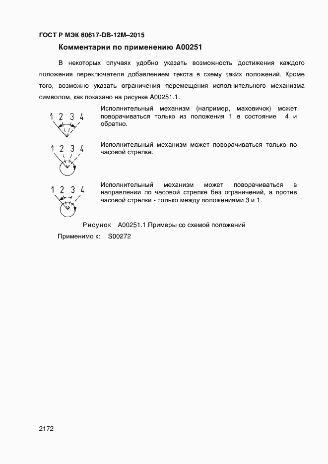 Страница 2177 ГОСТ Р МЭК 60617-DB-12M-2015