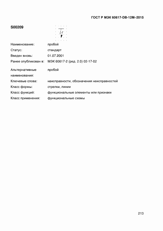 Страница 218 ГОСТ Р МЭК 60617-DB-12M-2015