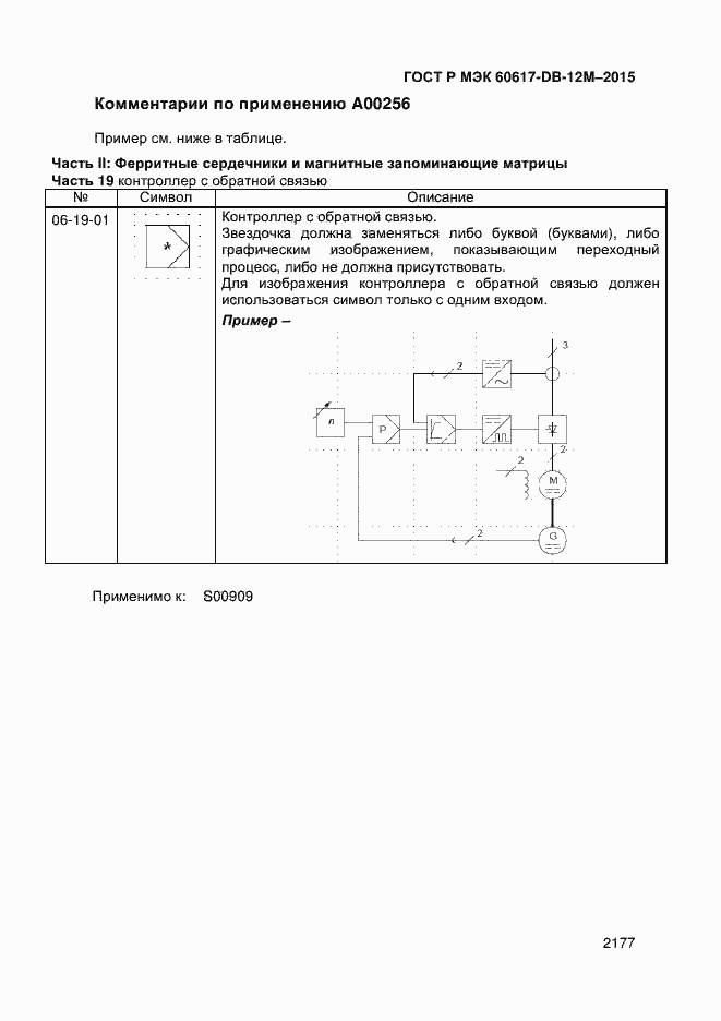 Страница 2182 ГОСТ Р МЭК 60617-DB-12M-2015