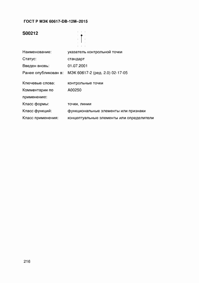 Страница 221 ГОСТ Р МЭК 60617-DB-12M-2015