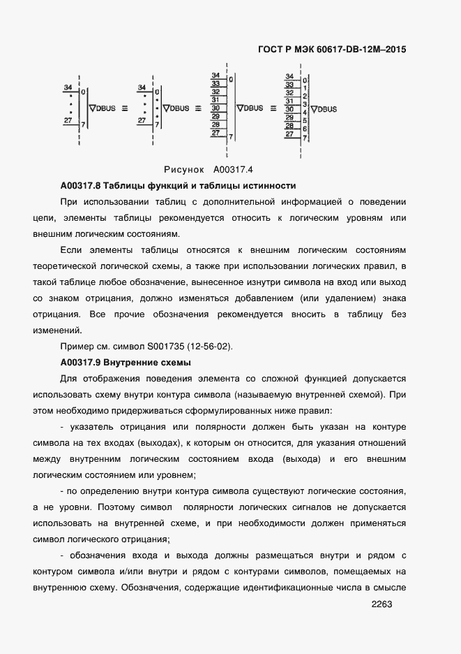 Страница 2268 ГОСТ Р МЭК 60617-DB-12M-2015