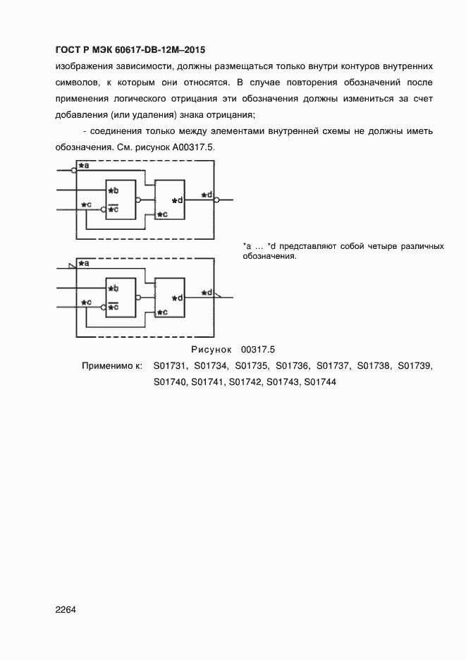 Страница 2269 ГОСТ Р МЭК 60617-DB-12M-2015