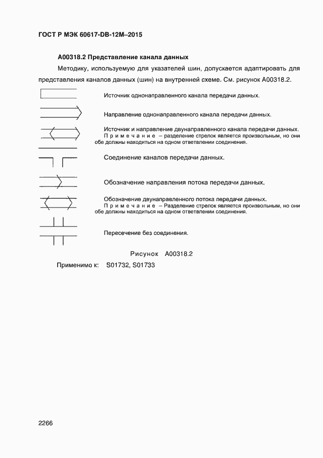 Страница 2271 ГОСТ Р МЭК 60617-DB-12M-2015