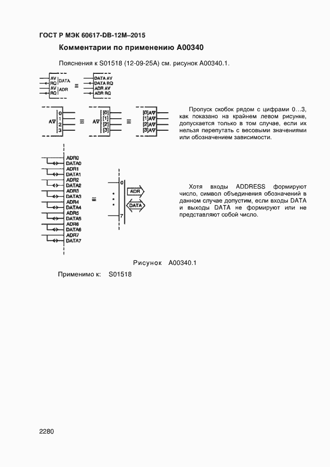 Страница 2285 ГОСТ Р МЭК 60617-DB-12M-2015