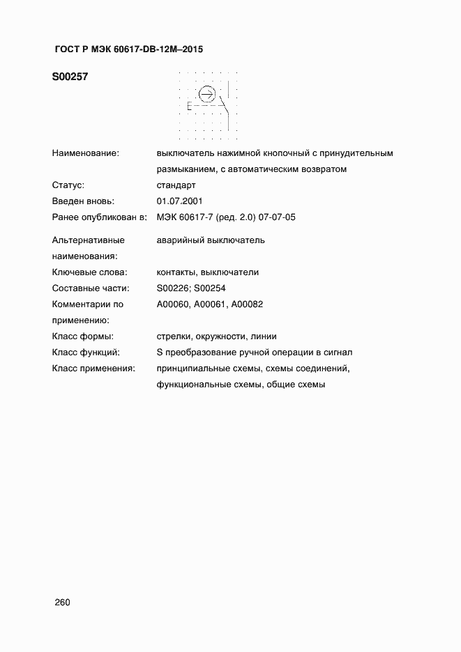 Страница 265 ГОСТ Р МЭК 60617-DB-12M-2015