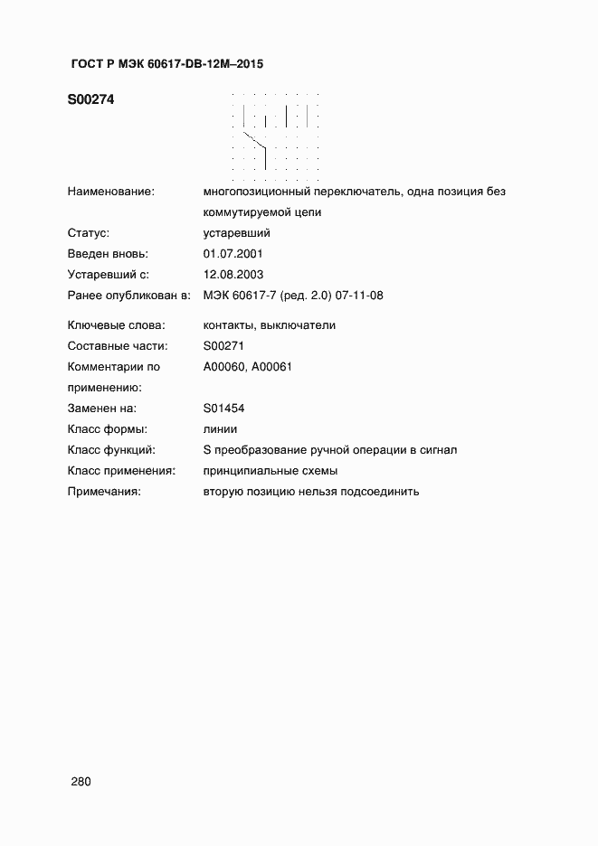 Страница 285 ГОСТ Р МЭК 60617-DB-12M-2015