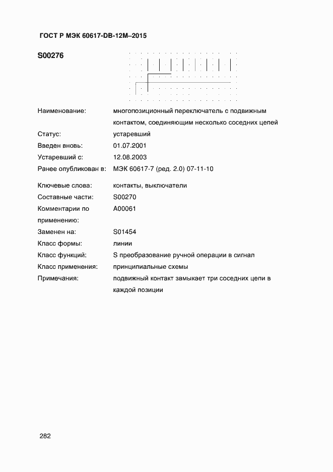 Страница 287 ГОСТ Р МЭК 60617-DB-12M-2015