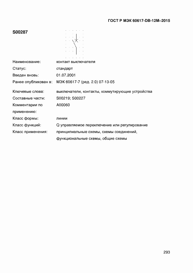 Страница 298 ГОСТ Р МЭК 60617-DB-12M-2015