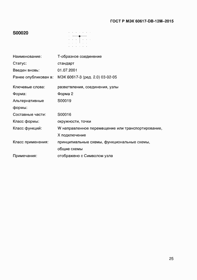 Страница 30 ГОСТ Р МЭК 60617-DB-12M-2015