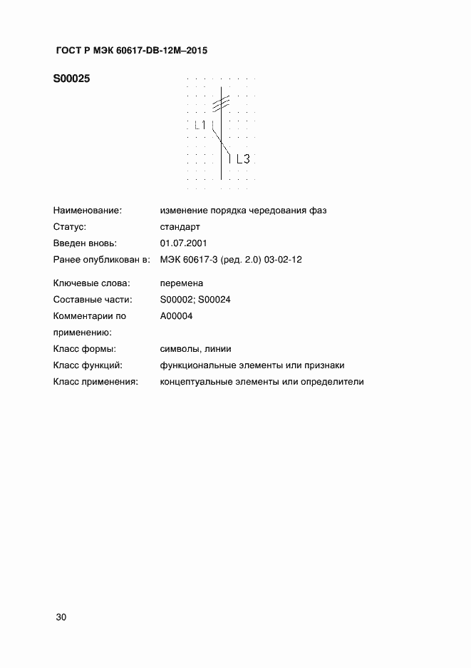 Страница 35 ГОСТ Р МЭК 60617-DB-12M-2015