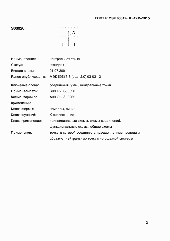 Страница 36 ГОСТ Р МЭК 60617-DB-12M-2015