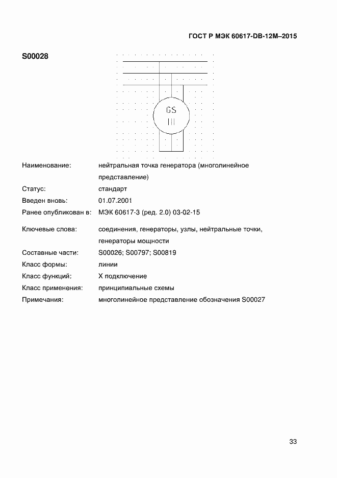 Страница 38 ГОСТ Р МЭК 60617-DB-12M-2015