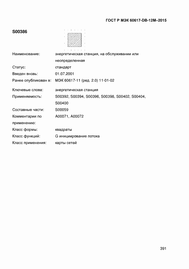 Страница 396 ГОСТ Р МЭК 60617-DB-12M-2015