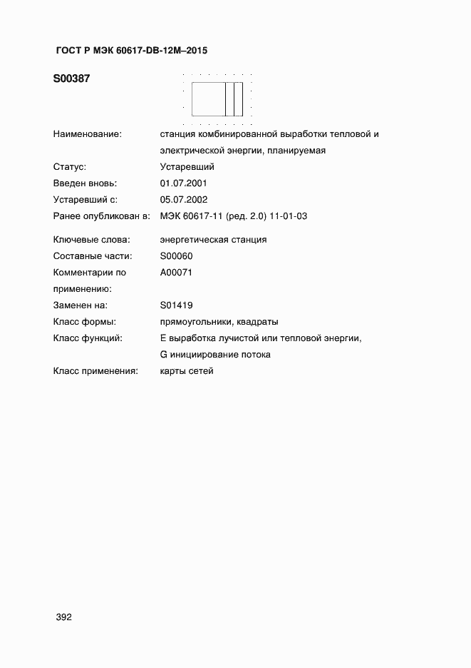 Страница 397 ГОСТ Р МЭК 60617-DB-12M-2015