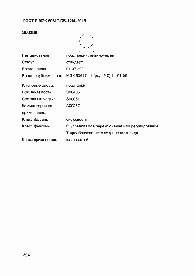 Страница 399 ГОСТ Р МЭК 60617-DB-12M-2015