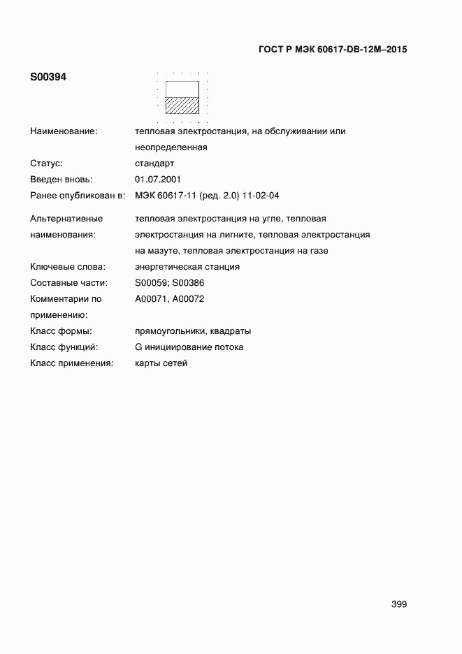 Страница 404 ГОСТ Р МЭК 60617-DB-12M-2015