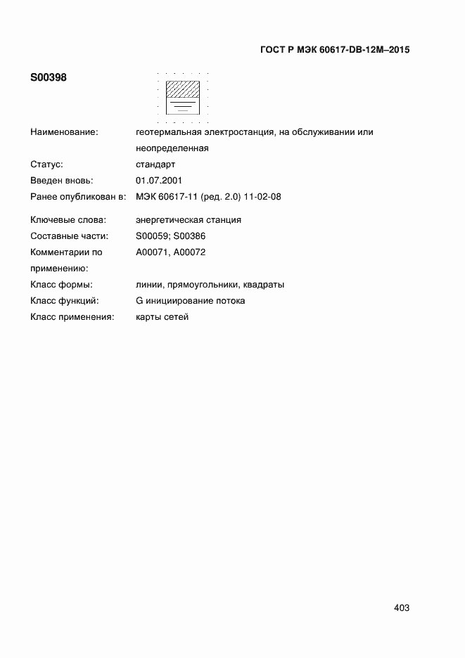 Страница 408 ГОСТ Р МЭК 60617-DB-12M-2015