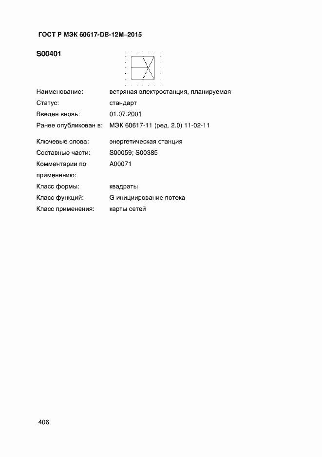 Страница 411 ГОСТ Р МЭК 60617-DB-12M-2015