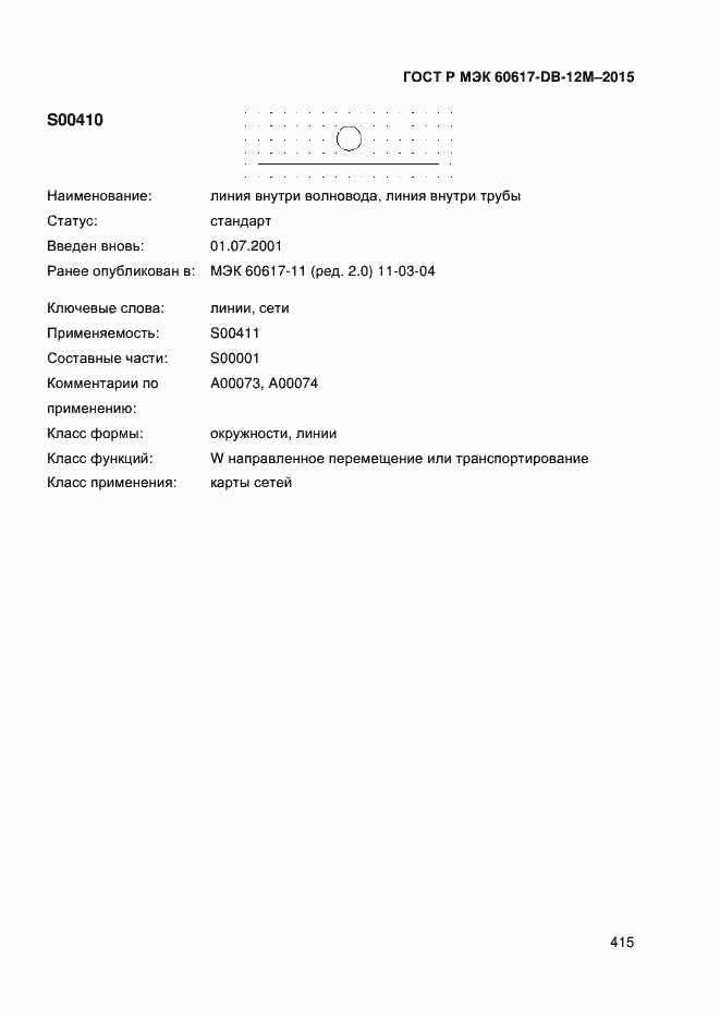 Страница 420 ГОСТ Р МЭК 60617-DB-12M-2015