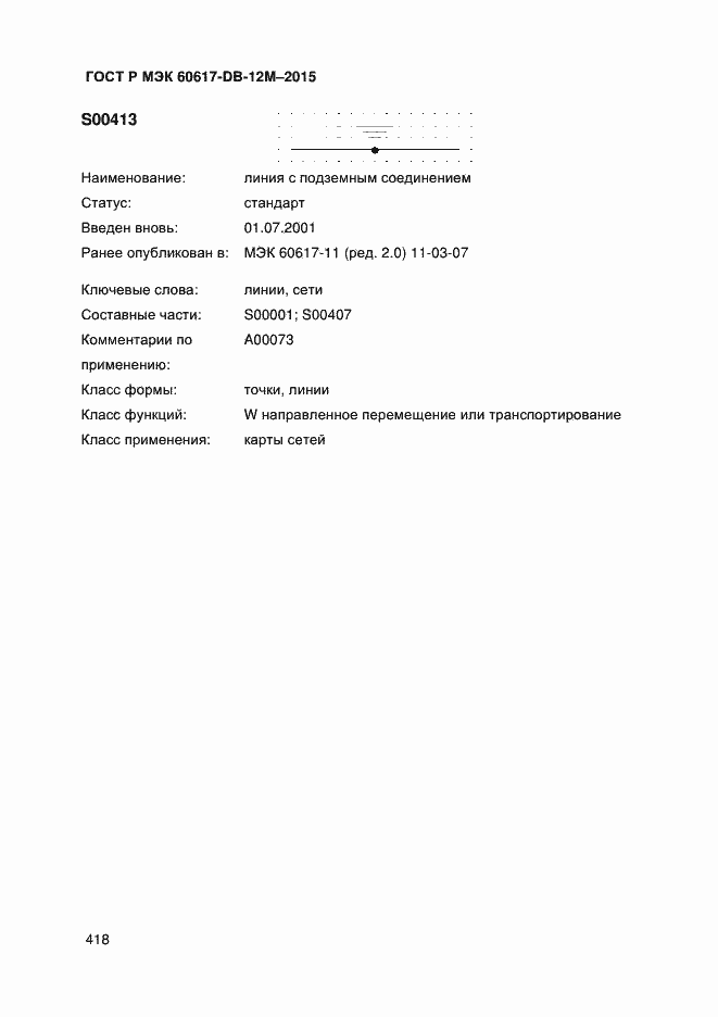 Страница 423 ГОСТ Р МЭК 60617-DB-12M-2015