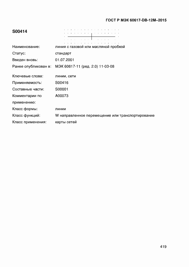 Страница 424 ГОСТ Р МЭК 60617-DB-12M-2015