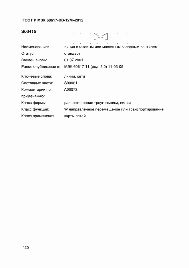 Страница 425 ГОСТ Р МЭК 60617-DB-12M-2015