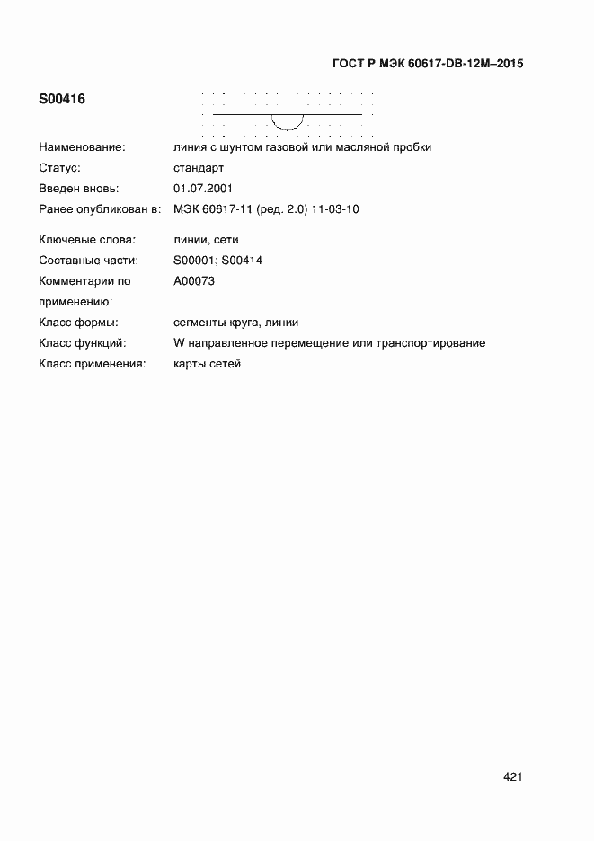 Страница 426 ГОСТ Р МЭК 60617-DB-12M-2015