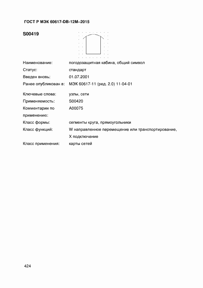 Страница 429 ГОСТ Р МЭК 60617-DB-12M-2015