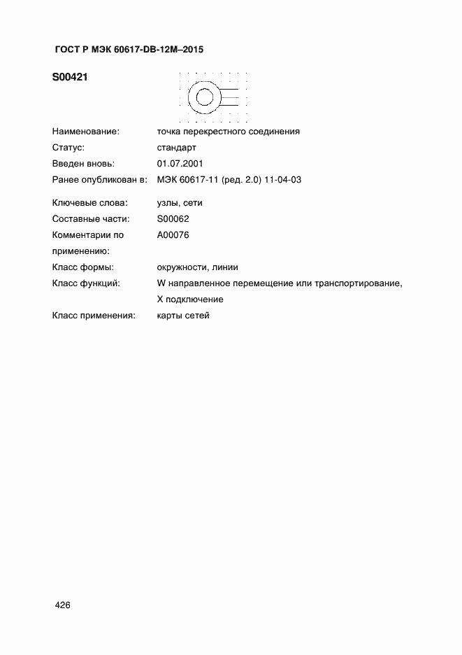 Страница 431 ГОСТ Р МЭК 60617-DB-12M-2015