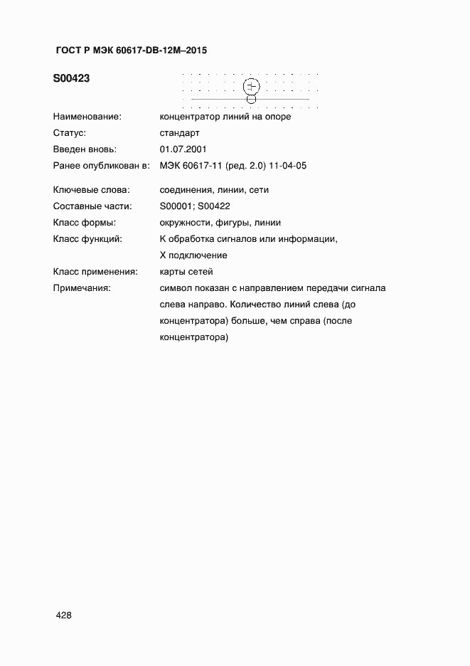 Страница 433 ГОСТ Р МЭК 60617-DB-12M-2015
