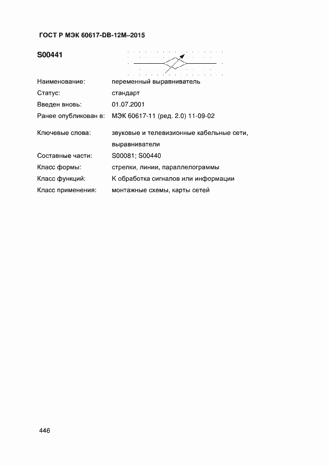 Страница 451 ГОСТ Р МЭК 60617-DB-12M-2015