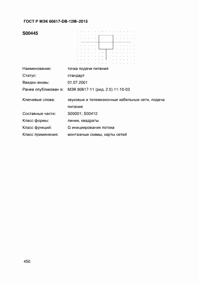 Страница 455 ГОСТ Р МЭК 60617-DB-12M-2015