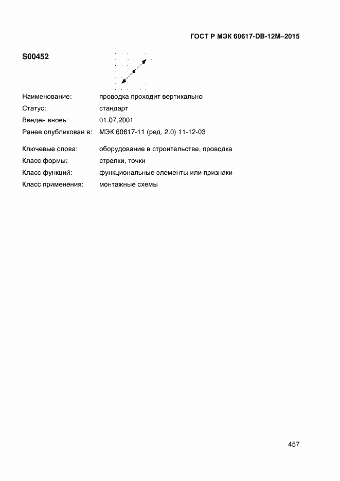 Страница 462 ГОСТ Р МЭК 60617-DB-12M-2015