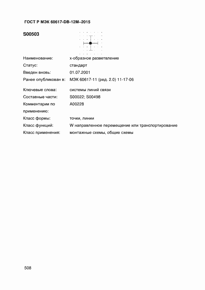 Страница 513 ГОСТ Р МЭК 60617-DB-12M-2015