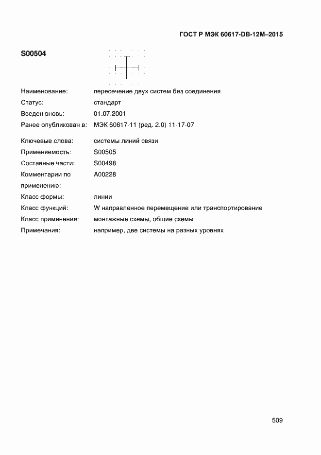 Страница 514 ГОСТ Р МЭК 60617-DB-12M-2015