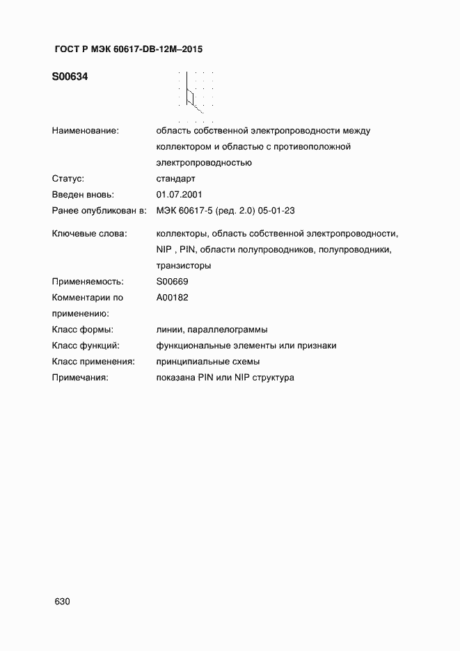 Страница 635 ГОСТ Р МЭК 60617-DB-12M-2015