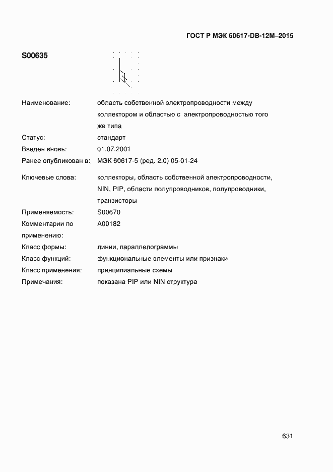 Страница 636 ГОСТ Р МЭК 60617-DB-12M-2015