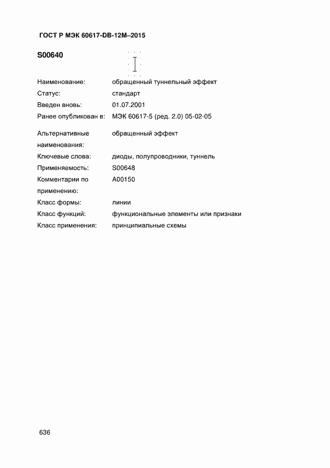 Страница 641 ГОСТ Р МЭК 60617-DB-12M-2015