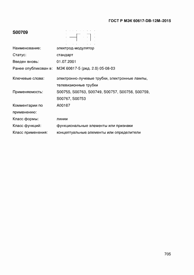 Страница 710 ГОСТ Р МЭК 60617-DB-12M-2015