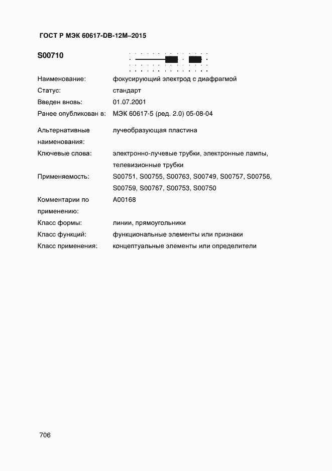 Страница 711 ГОСТ Р МЭК 60617-DB-12M-2015