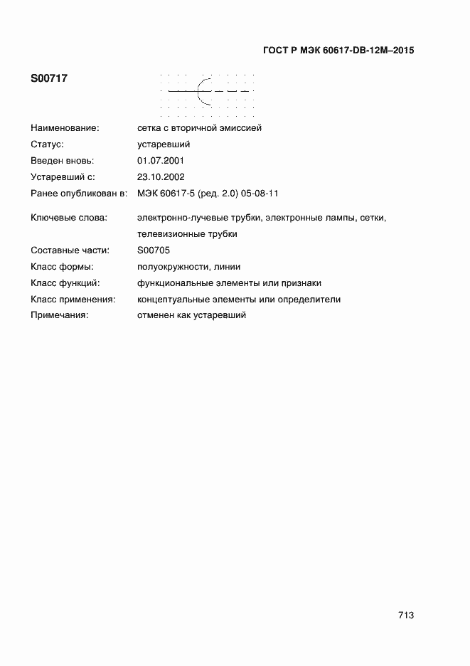 Страница 718 ГОСТ Р МЭК 60617-DB-12M-2015