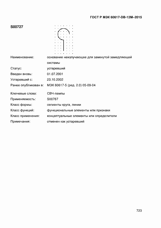 Страница 728 ГОСТ Р МЭК 60617-DB-12M-2015