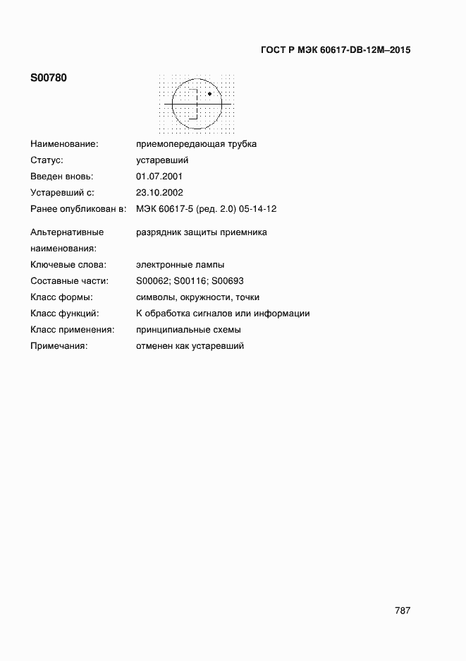 Страница 792 ГОСТ Р МЭК 60617-DB-12M-2015