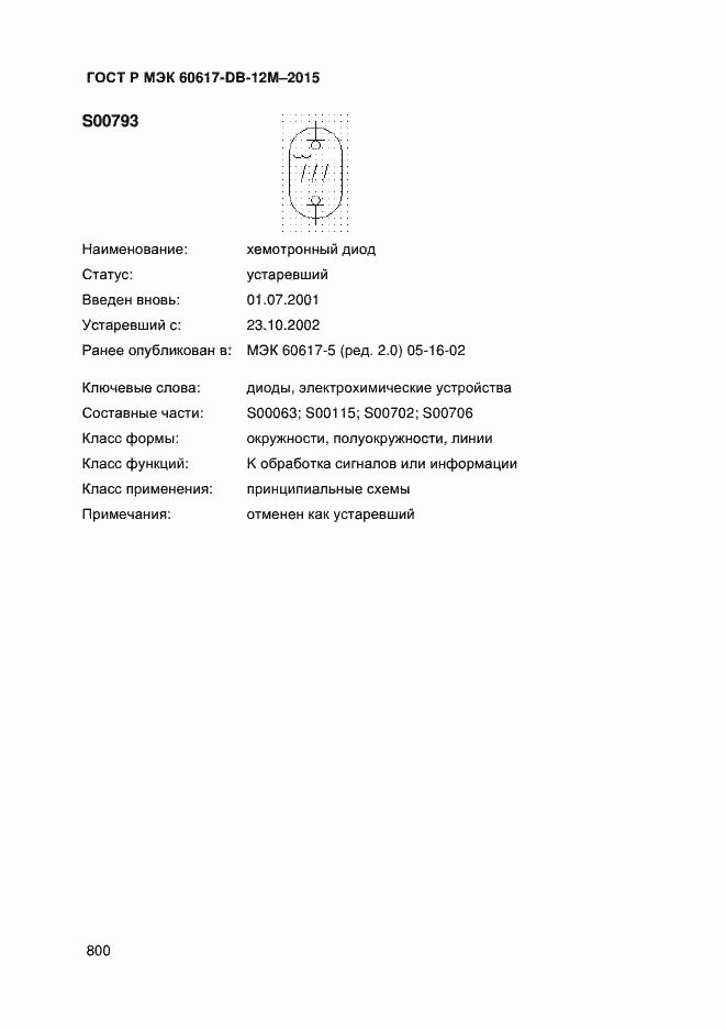 Страница 805 ГОСТ Р МЭК 60617-DB-12M-2015