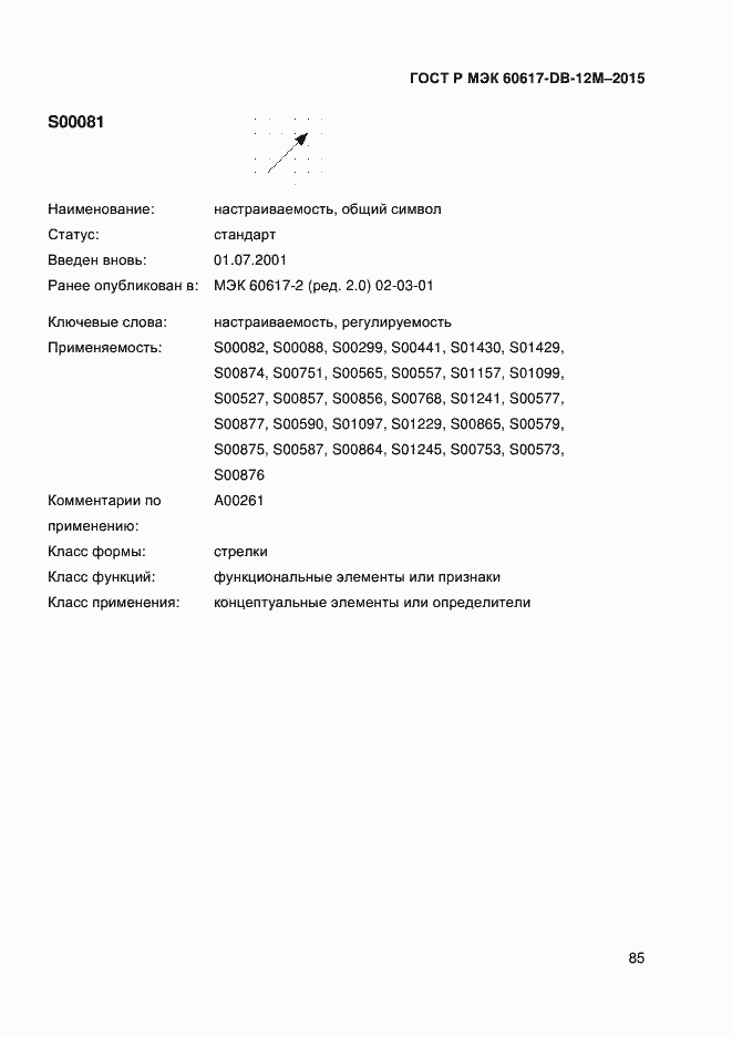 Страница 90 ГОСТ Р МЭК 60617-DB-12M-2015