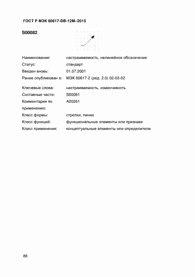 Страница 91 ГОСТ Р МЭК 60617-DB-12M-2015