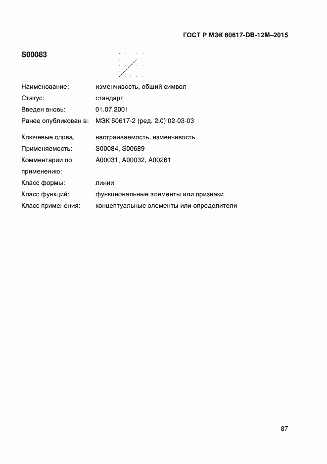 Страница 92 ГОСТ Р МЭК 60617-DB-12M-2015