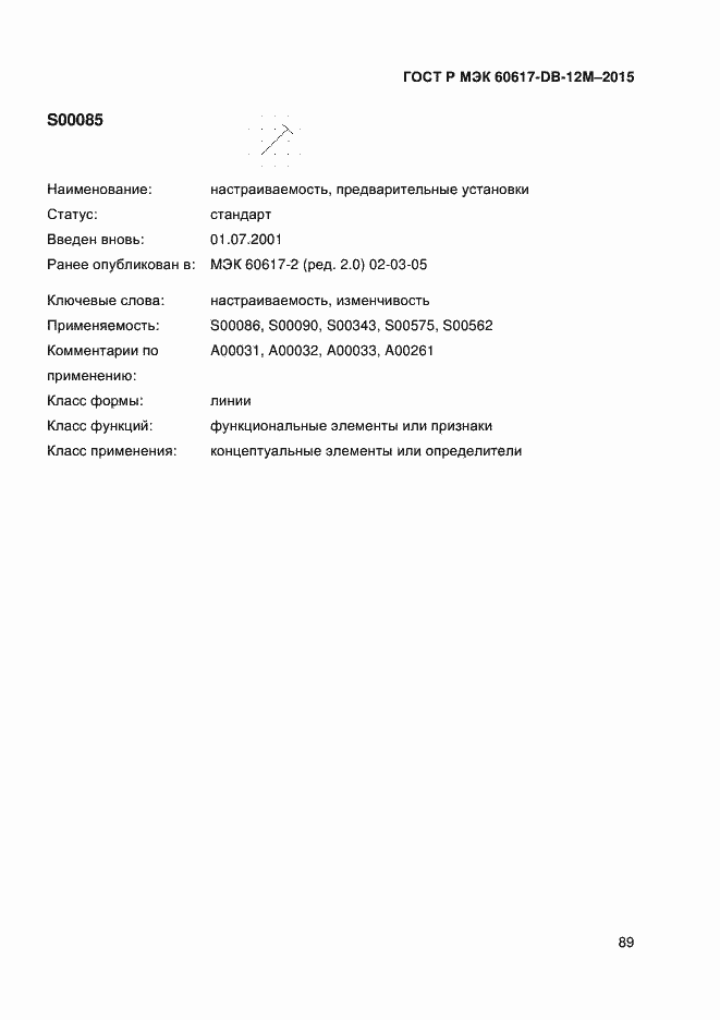 Страница 94 ГОСТ Р МЭК 60617-DB-12M-2015